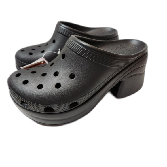 Crocs Siren Clog | Women's size 12 | Black - Picture 9 of 10